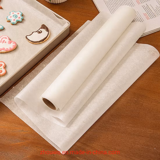 Custom Logo Printed Greaseproof Oil Greaseproof Wax Food Wrapping Paper Q190106