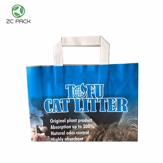 방수, 방충, 이중 유리 왁스 종이로 만든 무료 샘플 가방