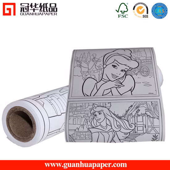 OEM 특수 크기 및 인쇄 서비스가 포함된 ISO 80 GSM 플로터 도화지